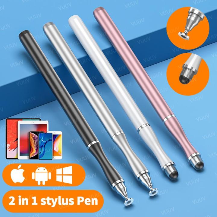 VUUV 2 in 1 Universal Stylus Pen for Tablet Cell Phone Android iOS Touch Screen Tablet Touch Pen For Apple Pencil 2 1 iPad Pen