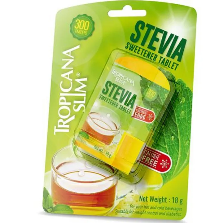 Tropicana%20Slim%20Stevia%20Sweetener%20300%20Tablets%20-%20Image%202