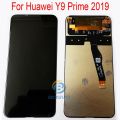 Black LCD Screen For Huawei Y6 Y7 Prime Pro 2019 Display + Touch Screen Replacement For Huawei Y9 2019 Enjoy 9 Plus Y9 2018 LCD. 