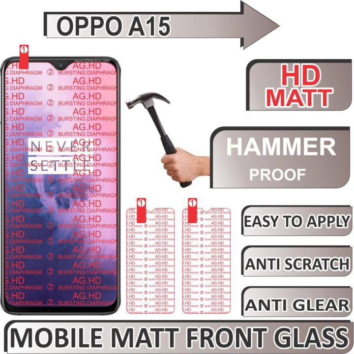 A-15 front matt  protector