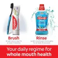 Colgate Slimsoft Charcoal Toothbrush. 