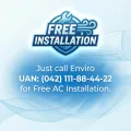 Enviro Ice Berg Series EAC 24IB 2 Ton DC Inverter Air Conditioner Heat and Cool Wi Fi Smart Control SmartLife App T3 Compressor Golden Fin Self Cleaning Turbo Cooling Energy Efficient R410 Eco Friendly Gas 15 Years Warranty. 