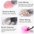 NICOLE DIARY 30ml Color Mixing Gel Nail Polish Soak Off UV LED Nail Glitter Sequins Fusion Gel Varnish Manicure Decoration Tool. 