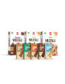 Grano Combo Bundle | 3 Muesli Packs (175g Each) + 5 Granola Bars | Nutty, Fruity & Chocolate Muesli + All Granola Bar Variants | Premium Cereal & Oat Bars with Rolled Oats. 