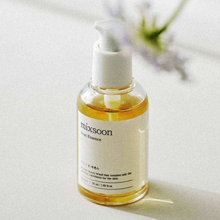 50ml Mixsoon Bean Essence Hydrating Exfoliate Face Serum Non-irritating Reduce Dead Skin Cells Skin Texture Improvement Care