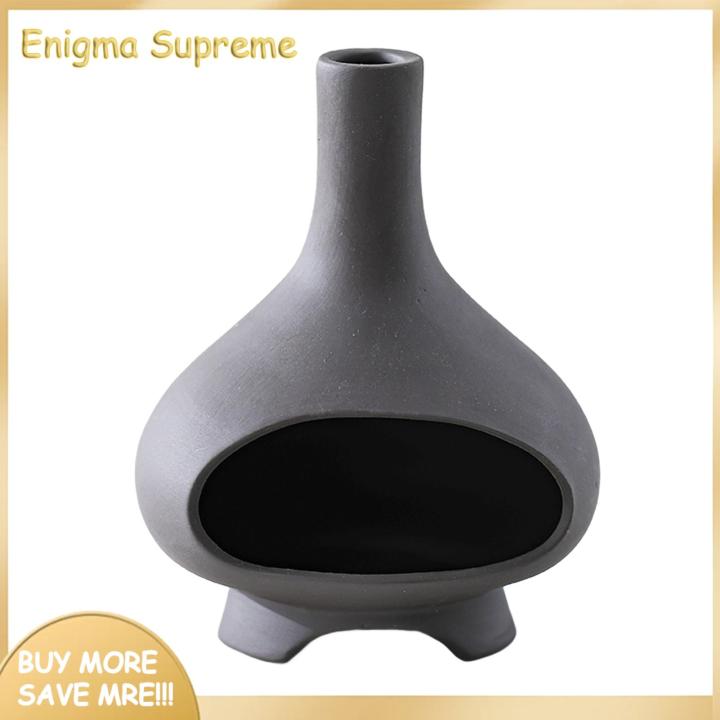 Enigma- Innovative Ash Collection System: The incense burner has a built-in ash collection mechanism that keeps the interior clean, eliminating the need for frequent cleaning.