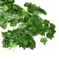 24 Packs Of Artificial Ivy Leaf Plant Vine Hang Wreath Bougainvillea Home Garden Office Wall Decoration Green. 