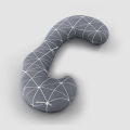 MoltyMom Pregnancy Pillow Total Body. 