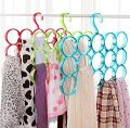 Dupatta Hanger or Scarf Organizer- Great for Scarf, Shawl, Tie, Belt, Closet Accessory Wardrobe Hanger Organizer. 