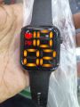 New silicon led watches for boys and girls. 