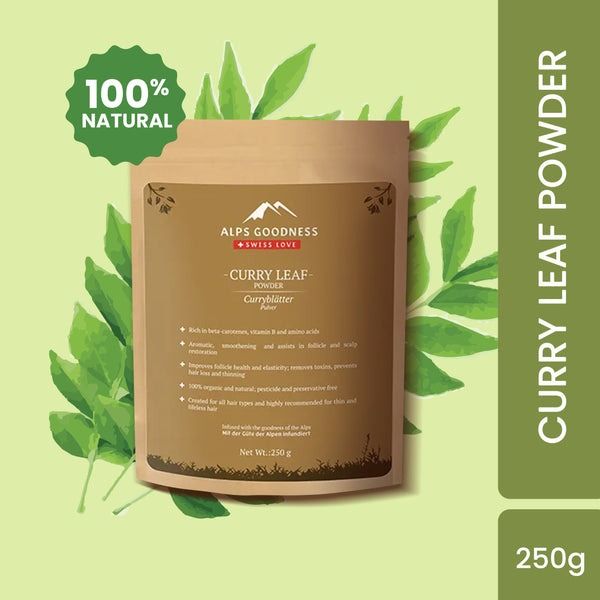 Alps Goodness Curry Leaves Powder