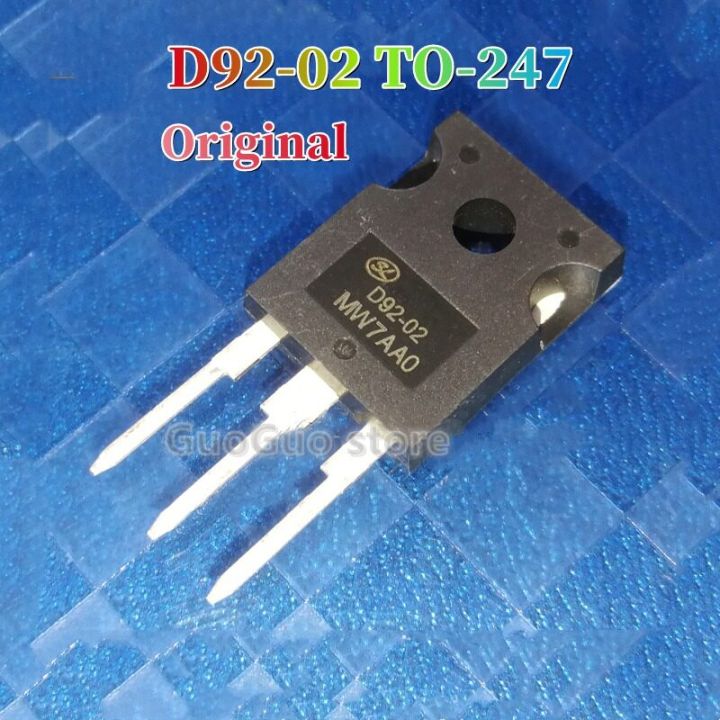 【FOOT SOFA】5pcs Original D92-02 TO-247 SFRD92-02PS TO247 20A/200V Ultrafast Recovery Diode New Original