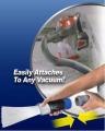 Dust Daddy - Universal Vacuum Cleaner Attachment, Dust And Dirt Remover. 