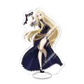 Cartoon Anime The Eminence In Shadow Character Stand Acrylic Figure Standing Model Plate Desktop Display Cosplay Fans Gift. 