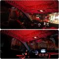 2 in 1 New Car Roof Light, Adjustable USB Car Ceiling Starlight Projector Night Light, Mini LED Romantic Decorative Car Roof Star Light for Car/Home/Party, Multiple Modes, Plug and Play (Red or Purple. 