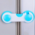 Child Security Kids Box Drawer Cupboard Wardrobe Door Fridge Safety Lock. 