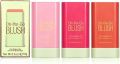 On-the-Glow Makeup Blush Stick Tinted Moisture Stick, Shadow Lips Cheek Blusher Creamy Makeup Long Lasting Natural Nude Makeup for All Skin. 