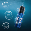 Wild Stone Code Titanium Perfume Body Spray For Men – 120 ml. 