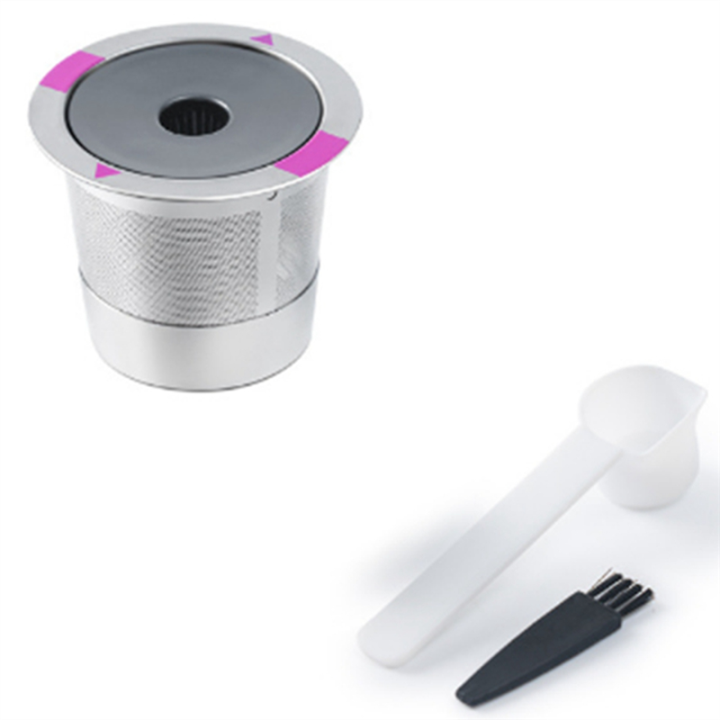 Reusable K Cup Coffee Filter Stainless Steel Reusable K-Cup Filter Universal Coffee Filter for Keurig Plus Keurig 2.0 1.0 Coffee Maker