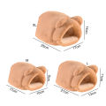 Small Pet Bed Comfortable Rabbit Shape Squirrel House. 
