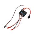 2X 40A Brushed ESC Electronic Speed Controller for C14 C24 C34 MN D90 MN99S MN86S MN86 MN86KS RC Car Upgrade Parts. 