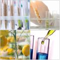 Glass Test Tubes 12x100mm (8ml, 25-100 Pcs) – Heat Resistant, Perfect for Medical Testing, Blood Analysis, DNA Testing, Chemistry, Forensics, Environmental Testing, and Cosmetic Labs. 