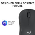 Logitech M240 Silent Bluetooth Wireless Mouse-Black. 