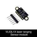VL53L0X VL53L1X Time-of-Flight (ToF) Laser Ranging Sensor Breakout 940nm GY-VL53L0XV2 Laser Distance Module I2C IIC 3.3V/5V. 