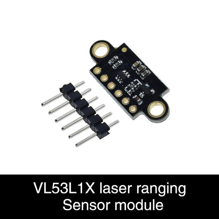 VL53L0X VL53L1X Time-of-Flight (ToF) Laser Ranging Sensor Breakout 940nm GY-VL53L0XV2 Laser Distance Module I2C IIC 3.3V/5V