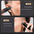 Nose Hair Trimmer Portable Electric Face Ear Hair Clean Trimmer for Men Women Washable Nose Hair Removal Shaver. 