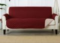 QUALITED SOFA COVER 100% PURE COTTON EXPORT QUALITY WATERPROFF NON SLIP FOR COMPLETE FURNITURE PROTECTION. 
