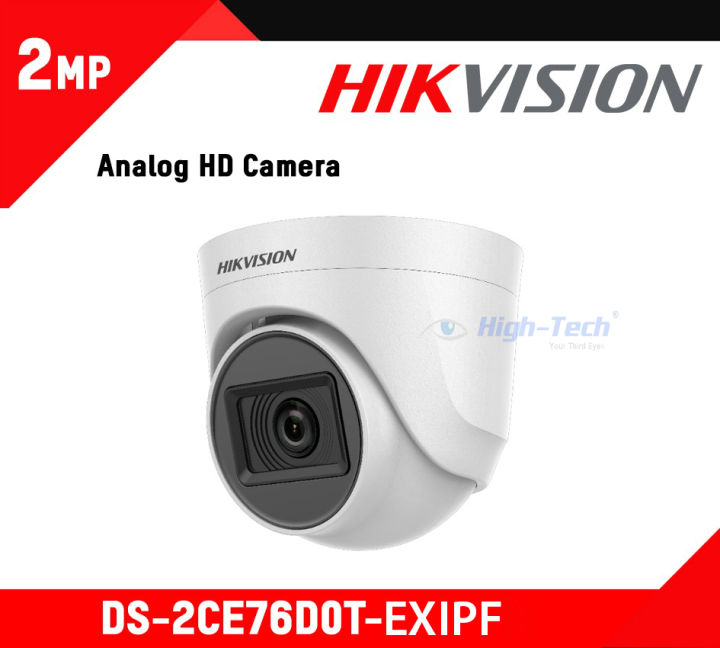 HIKVISION Camera  DS-2CE76D0T-EXIPF Indoor Doom 2MP