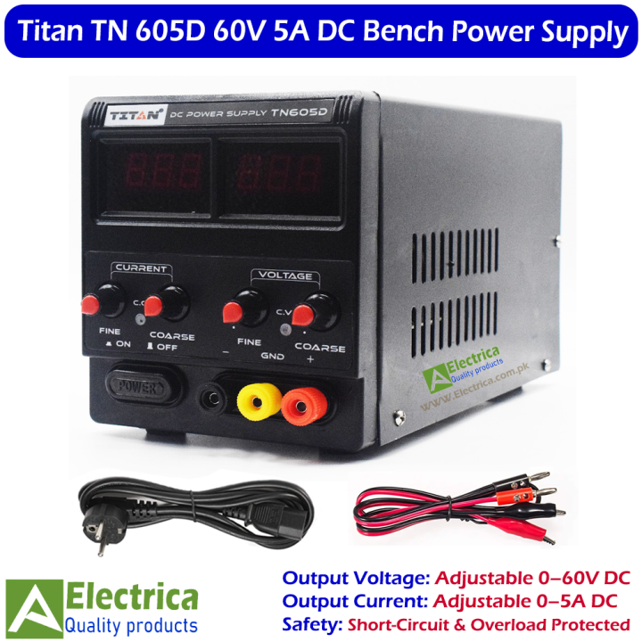 Titan%20TN%20605D%2060V%205A%20Adjustable%20DC%20Regulated%20Power%20Supply%20with%20LED%20Display,%20Overload%20Protection%20&%20Dual%20Knobs%20Control%20by%20Electrica%20-%20Image%205