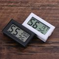 White/Black Indoor Mini Temperature Humidity Meter Thermometer Hygrometer Gauge Digital LCD. 