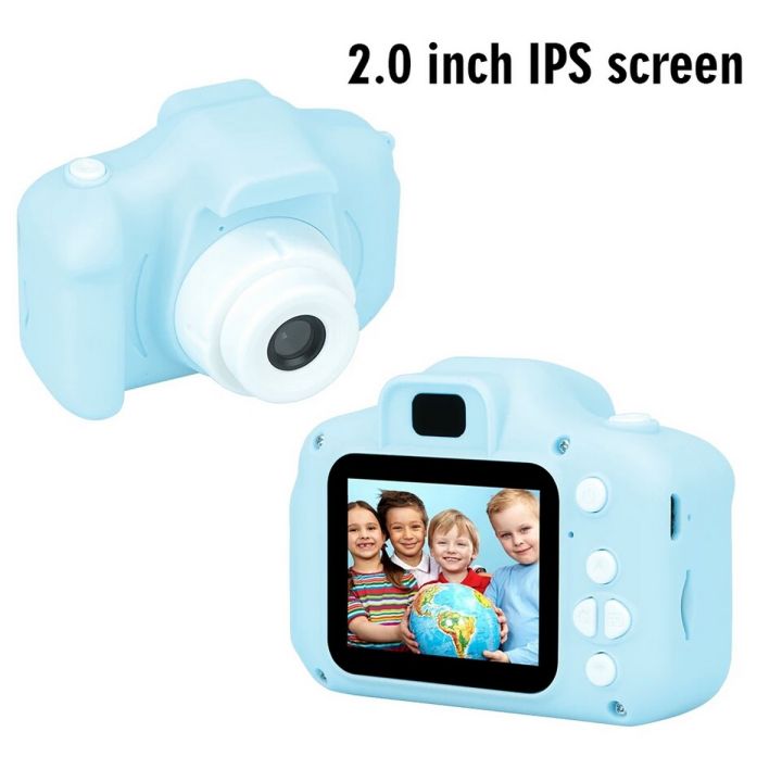 Kids%20Digital%20Video%20Camera%201080P%20Mini%20Camera%20HD%202%20inch%20Screen%20-%20Image%202