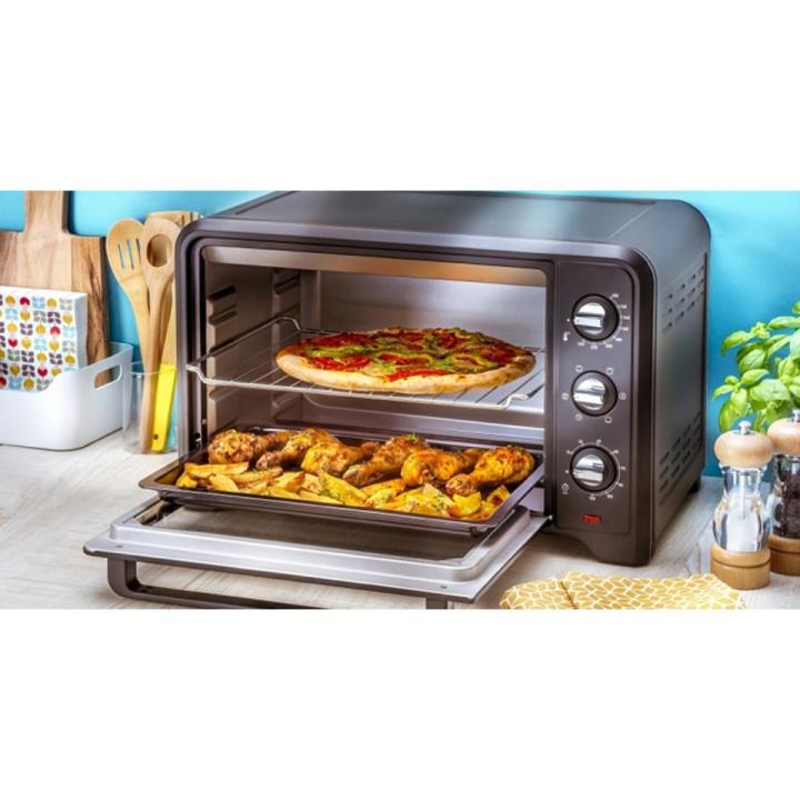American 45 Liter Electric Baking Oven With Rotisserie Grill