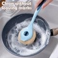 Strong Magic stainless steel Cleaning Brush Dish Bowl Washing Sponge Kitchen Pot Pan Window cleaner tools Kitchen Clean Brush. 