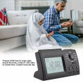Automatic Digital Clock Azan Muslim Prayer Alarm Clock for Table Clock Home Decoraions. 