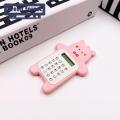 Green forest Mini Calculator Lovely Easy Carry Digital Display Cute Calculator. 
