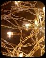 Fairy LED Light String Decoration Light Led Still - Decorating Lights 25 Feet Long - Yellow. 