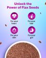 Organic Flax seeds (Alsi )100g. 