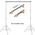 Crossbar or Upper Bar or Center Rod of Backdrop Stand For Studio Backdrop sheet Photography Stand for Photos. 