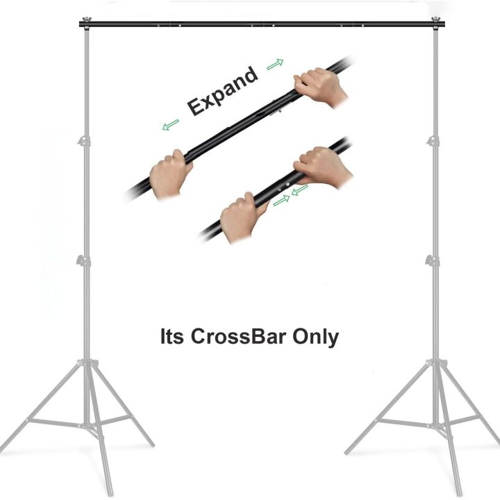 Crossbar or Upper Bar or Center Rod of Backdrop Stand For Studio Backdrop sheet Photography Stand for Photos