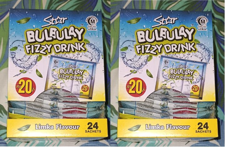 Star Bulbulay Limca Fizzy Drink 2 BOXES (48 SACHETS)(EXPIRY: FEBRUARY 2027)