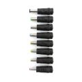 DC Step UP Module USB 5V to 9v 12v 8.4V 12.6V Charging Power Cable Cord To 5521 Multifunctional Plug Male 8tips connector Q1. 