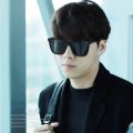 Korean Style Square Sunglasses for Men Women Aesthetic Shades Sunglasses UV400 Eyeglasses Colour. 