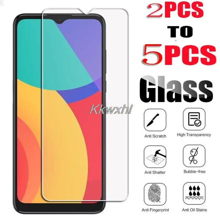 2PCS-5PCS For Alcatel 1 2021 1L 1S 3L 1A 2020 1B 1SE Light 1SP 1V 3X 1C 2019 5X 5H Screen Protector Tempered Glass Film Cover