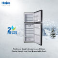 Haier 19 Cu Ft / Digital Inverter / HRF-538TIFPA ( Fresher & HCS Technology + Digital Control Panel + Turbo Fan + 4 Temperature Sensors + ABT Technology + Inverter Compressor + Glass Door ) Purple Colour Refrigerator / 10 Years Haier Warranty. 