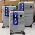 Diplomate Luggage Bag set 3Pcs hard shell trolley bags 20 24 28 inches. 