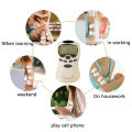 Genuine Body Massager - Pain Relief Acupuncture Digital Therapy Massage Machine - Full Body Blood Circulation - Muscle Relaxation New Digital Slimming device - Portable Electric Massage Neck back Shoulder waist feet Handheld Body Massager. 